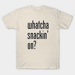 Snack Situation question T-Shirt